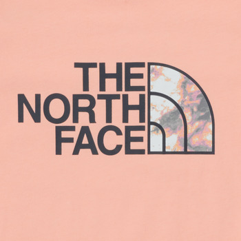 The North Face EASY RELAXED TEE Ružová
