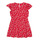 Oblečenie Dievča Krátke šaty Pepe jeans LIMA Červená