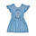 Oblečenie Dievča Krátke šaty Pepe jeans LARRIE Modrá