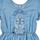 Oblečenie Dievča Krátke šaty Pepe jeans LARRIE Modrá