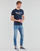 Oblečenie Muž Tričká s krátkym rukávom Pepe jeans ORIGINAL STRETCH Modrá