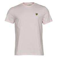 Oblečenie Muž Tričká s krátkym rukávom Lyle & Scott Plain T-shirt Ružová