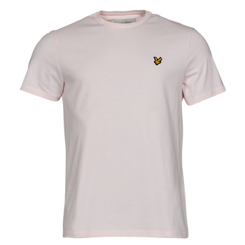 Oblečenie Muž Tričká s krátkym rukávom Lyle & Scott Plain T-shirt Ružová