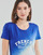 Oblečenie Žena Tričká s krátkym rukávom Ikks BU10175 Modrá