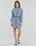 Oblečenie Žena Krátke šaty Ikks BU30225 Modrá