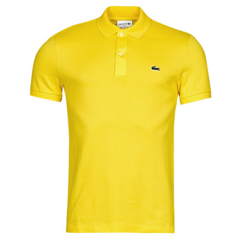 Oblečenie Muž Polokošele s krátkym rukávom Lacoste PH4012 SLIM Žltá
