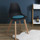 Domov Podložky na stoličky The home deco factory ELTON X6 Modrá / Duck