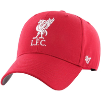Textilné doplnky Muž Šiltovky '47 Brand Liverpool FC Raised Basic Cap Červená