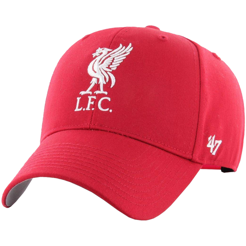 Textilné doplnky Muž Šiltovky '47 Brand Liverpool FC Raised Basic Cap Červená