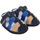 Topánky Deti Sandále Le Petit Garçon C-13-MARINO Námornícka modrá