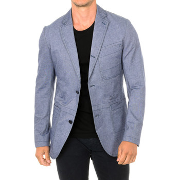 Oblečenie Muž Saká a blejzre G-Star Raw D01241-7622-82-RINSED Modrá
