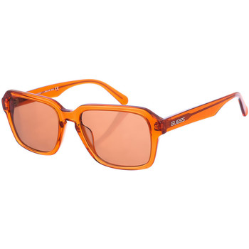 Hodinky & Bižutéria Žena Slnečné okuliare Guess Sunglasses GU8224-42E Hnedá