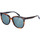 Hodinky & Bižutéria Žena Slnečné okuliare Karl Lagerfeld KL937S-215 Hnedá