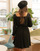 Oblečenie Žena Krátke šaty Céleste JASMIN Čierna