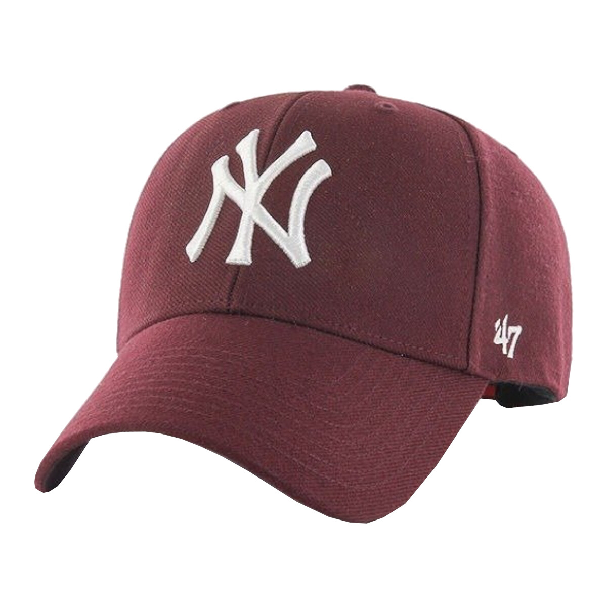Textilné doplnky Šiltovky '47 Brand New York Yankees MVP Cap Bordová