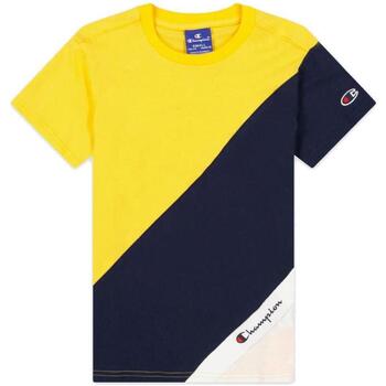 Oblečenie Chlapec Tričká s krátkym rukávom Champion  Žltá