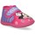 Topánky Dievča Papuče Bubble Bobble 58939 Ružová