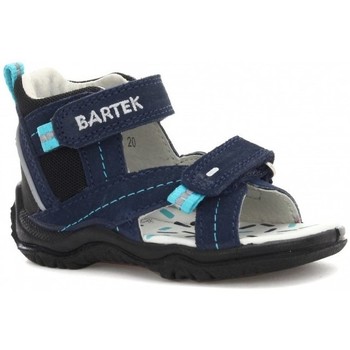 Topánky Deti Sandále Bartek T31915SM0 Tmavomodrá
