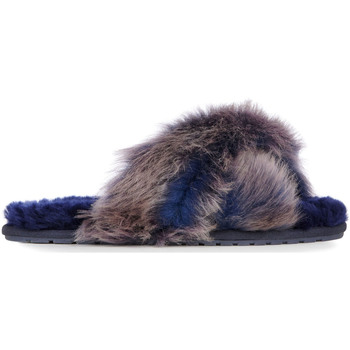 Topánky Žena Papuče EMU W12378 Modrá