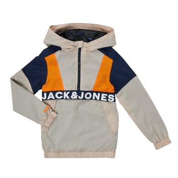 Oblečenie Chlapec Bundy  Jack & Jones JORCLUB Viacfarebná