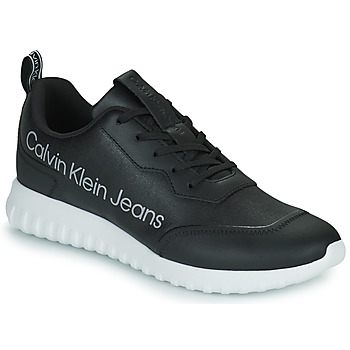 Topánky Muž Nízke tenisky Calvin Klein Jeans SPORTY EVA RUNNER 1 Čierna