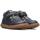 Topánky Deti Čižmy Camper Baby Bryn K900077-004 Čierna