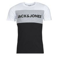 Oblečenie Muž Tričká s krátkym rukávom Jack & Jones JJELOGO Biela