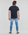 Oblečenie Muž Tričká s krátkym rukávom Jack & Jones JORTONS Námornícka modrá