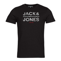 Oblečenie Muž Tričká s krátkym rukávom Jack & Jones JCOGALA Čierna