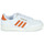Topánky Nízke tenisky adidas Originals CONTINENTAL 80 STRI Biela / Oranžová