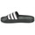 Topánky športové šľapky adidas Performance ADILETTE SHOWER Čierna / Biela
