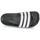Topánky športové šľapky adidas Performance ADILETTE SHOWER Čierna / Biela