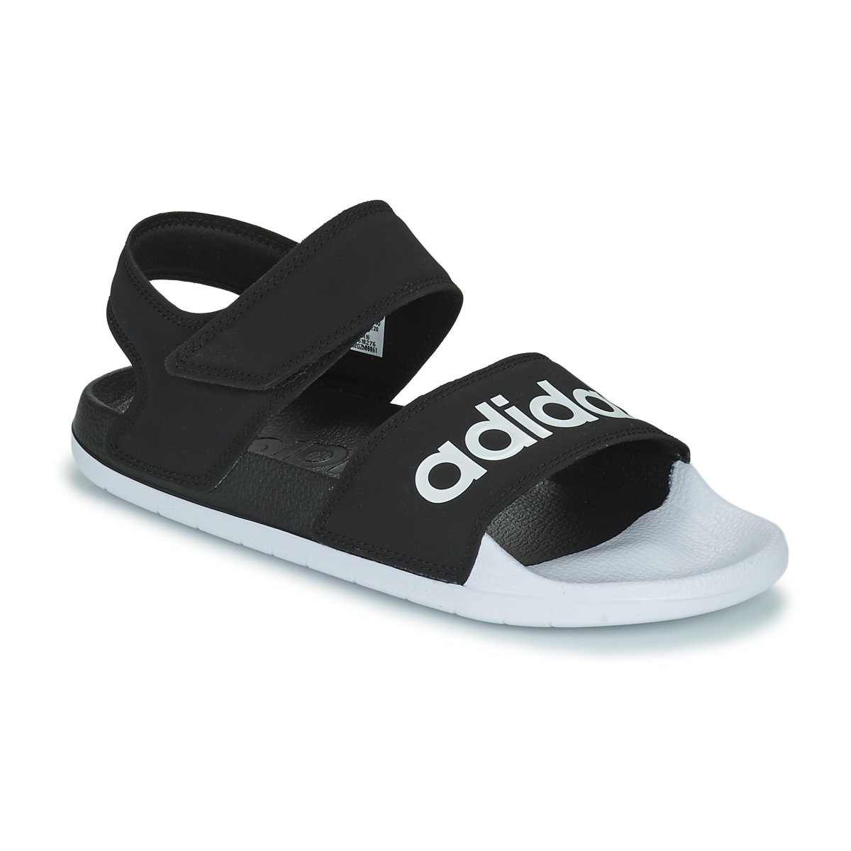 Topánky Sandále adidas Performance ADILETTE SANDAL Biela / Čierna
