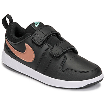 Topánky Deti Nízke tenisky Nike Nike Pico 5 Čierna