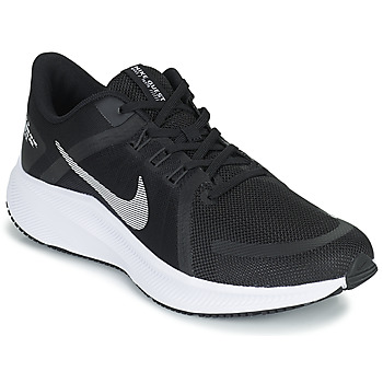 Topánky Muž Bežecká a trailová obuv Nike Nike Quest 4 Čierna / Biela
