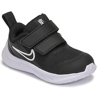 Topánky Deti Univerzálna športová obuv Nike Nike Star Runner 3 Čierna / Šedá