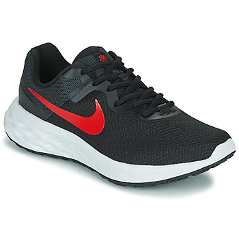 Topánky Muž Univerzálna športová obuv Nike Nike Revolution 6 Next Nature Čierna / Červená