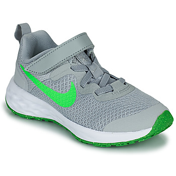 Topánky Deti Univerzálna športová obuv Nike Nike Revolution 6 Šedá