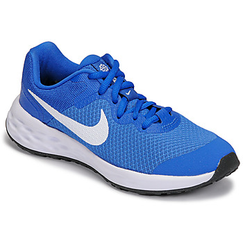 Topánky Deti Univerzálna športová obuv Nike Nike Revolution 6 Modrá
