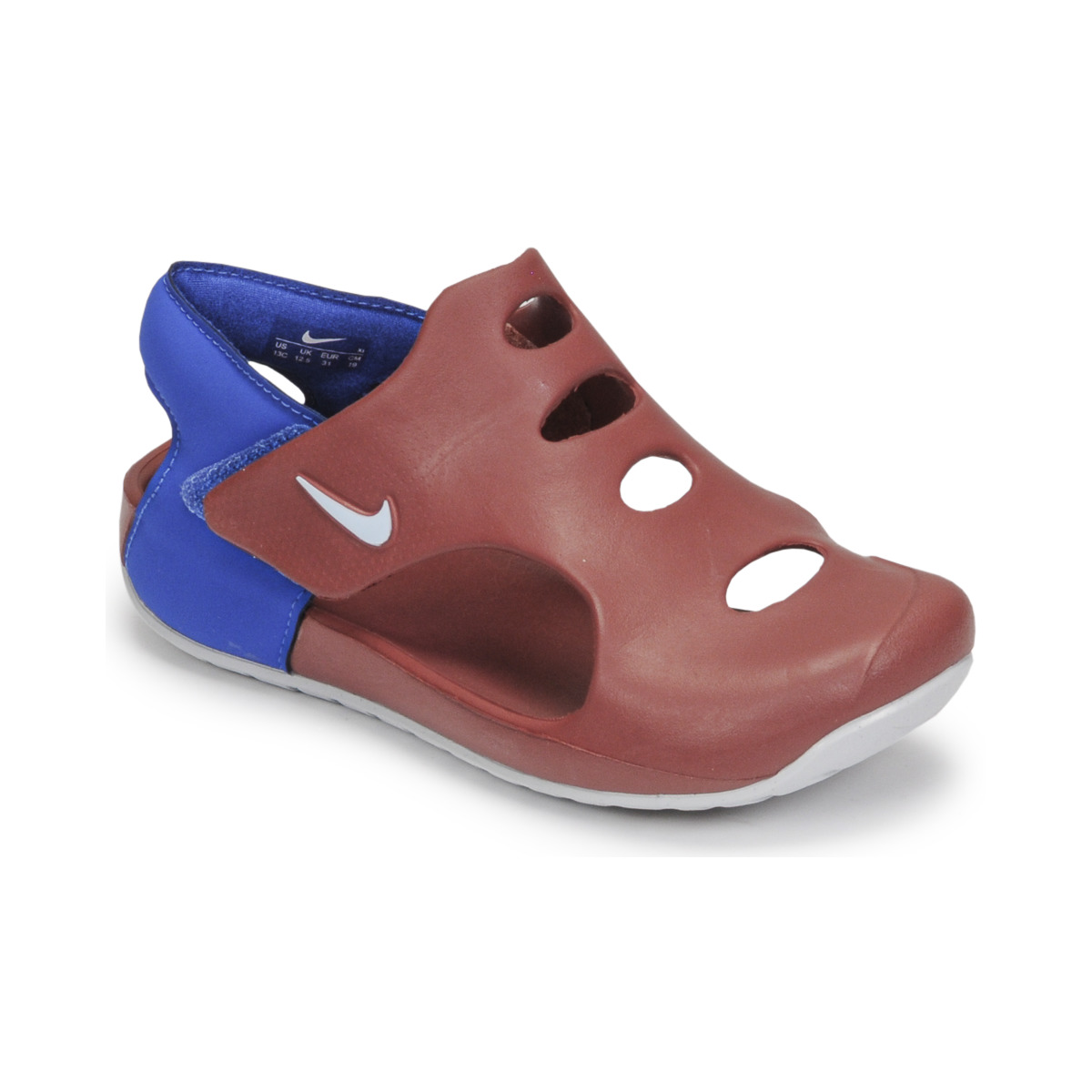 Topánky Deti športové šľapky Nike Nike Sunray Protect 3 Červená