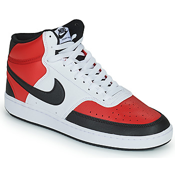 Topánky Muž Členkové tenisky Nike Nike Court Vision Mid NBA Červená