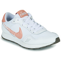 Topánky Deti Nízke tenisky Nike Nike MD Valiant SE Biela / Oranžová