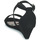Topánky Žena Sandále Spot on F10850-AO Čierna