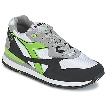 Topánky Nízke tenisky Diadora N-92 Biela / Čierna / Zelená