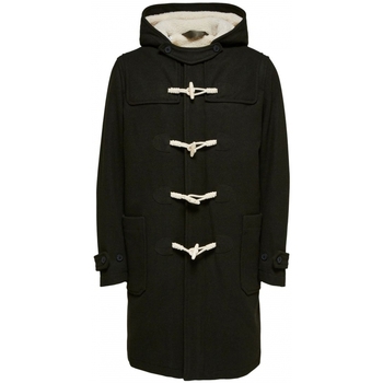 Oblečenie Muž Kabáty Selected Einfield Duffle Jacket - Olive Night Zelená