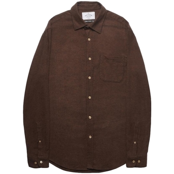 Oblečenie Muž Košele s dlhým rukávom Portuguese Flannel Teca Shirt - Brown Hnedá