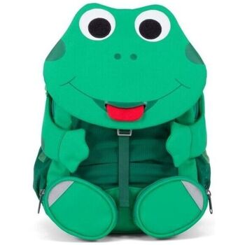 Tašky Deti Ruksaky a batohy Affenzahn Fabian Frog Large Friend Backpack Zelená