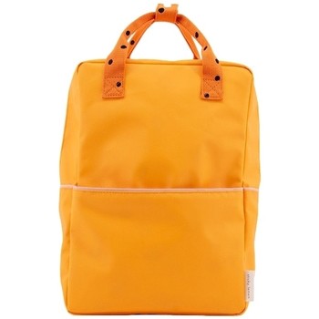 Tašky Deti Ruksaky a batohy Sticky Lemon Freckles Backpack Large - Carrot Orange Oranžová