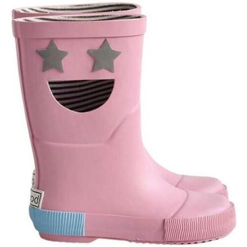 Topánky Deti Čižmy Boxbo Wistiti Star Baby Boots - Pink Ružová