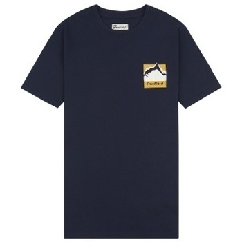 Oblečenie Muž Tričká s krátkym rukávom Penfield T-shirt  back graphic Modrá
